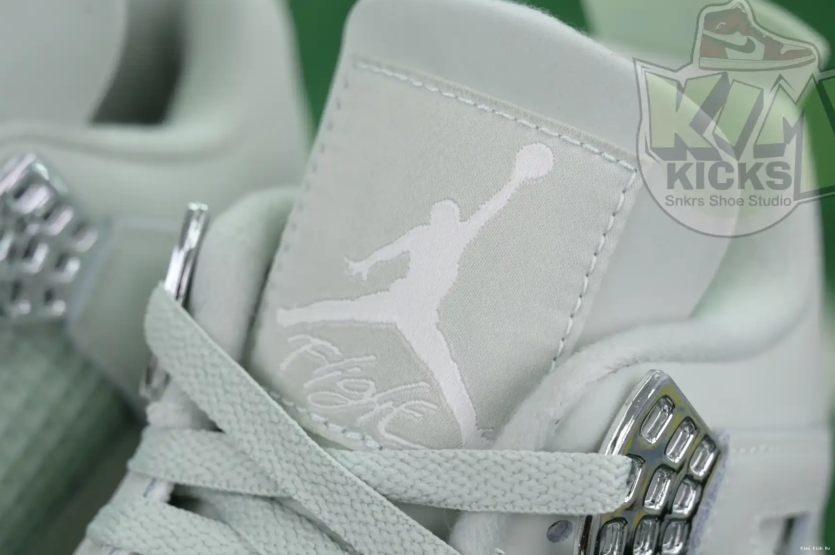 Air Jordan Kimikick Jordan4“Seafoam” 0326